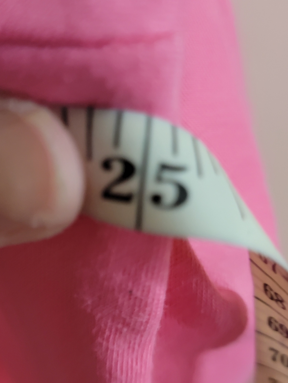 Quacker Factory Pink Short Sleeve Crewneck Top with Rhinestones - Picture 5 of 6